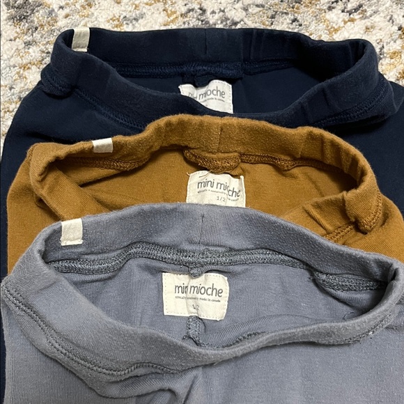 Mini Mioche Dreamy Slim Pants - set of 3 - Picture 2 of 2